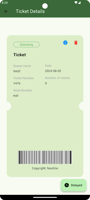 NexOne Screenshot 0