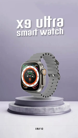 X9 Ultra Smartwatch Guide Screenshot 2
