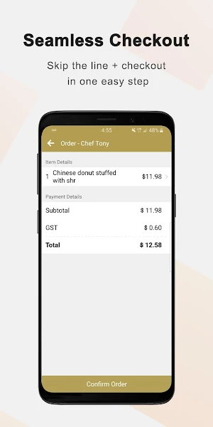 Chef Tony Edmonton Screenshot 2