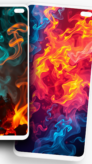 Fire and Smoke Wallpapers Screenshot 3