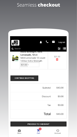 IN TOUCH Distribution Screenshot 3