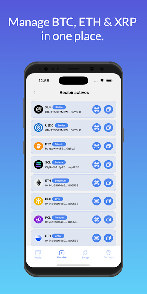 Terusa Wallet Screenshot 1