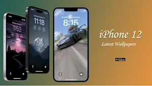 iphone 12 launcher & wallpaper Screenshot 3