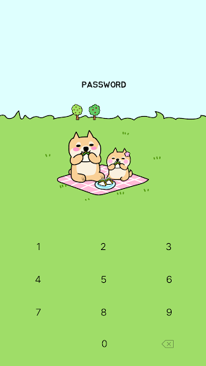 카카오톡 테마 - 뭘봐시바_샌드위치 피크닉 Screenshot 3