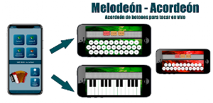 Melodeón - Acordeón Screenshot 1