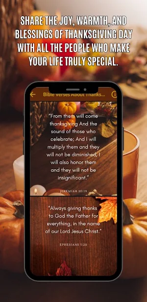 Thanksgiving Day Wishes Screenshot 3