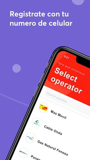 Punto Pago — Wallet, Payments Service Screenshot 0