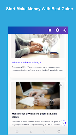 Make Money Online Guide Screenshot 0
