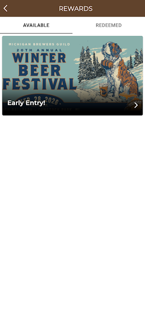 Michigan Brewers Guild Screenshot 2