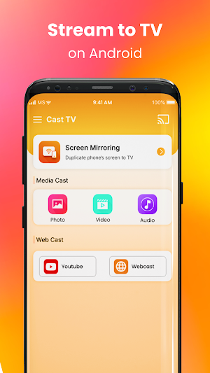 Cast for Chromecast & Smart TV Screenshot 1
