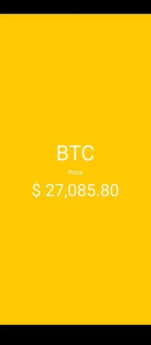Price Bitcoin Screenshot 3