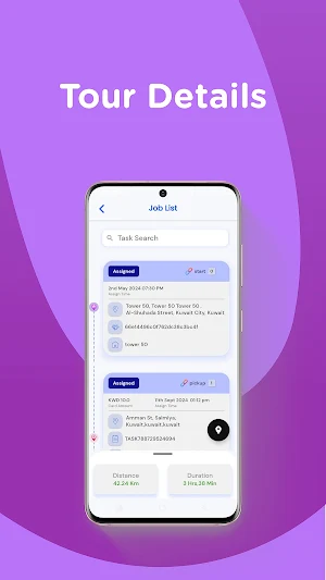 WiFleet Driver Screenshot 2