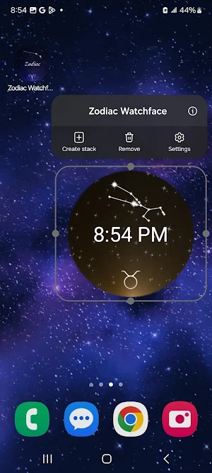 Zodiac Watch Face (1-6) Screenshot 3