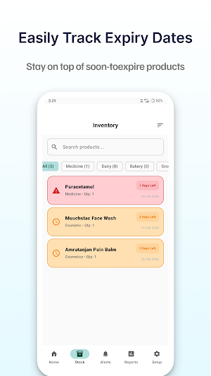 Expiry Alert Pro Screenshot 2