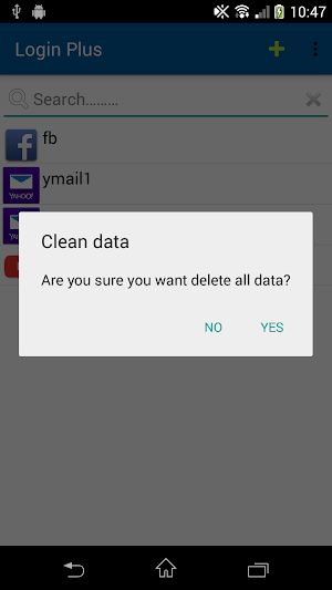 Login Plus Screenshot 3