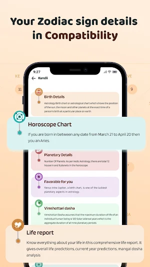 Daily Horoscope: Zodiac Signs Screenshot 3