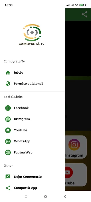Cambyreta Tv Online Screenshot 1