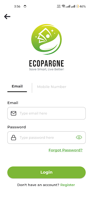 Ecopargne Screenshot 1
