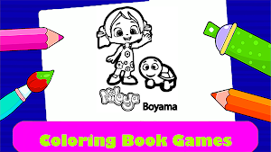 Niloya  - Oyunu Coloring Book Screenshot 2