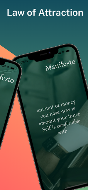 Wealth and Money Manifesto Screenshot 2
