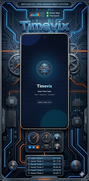 Timevix Watch Time Screenshot 1