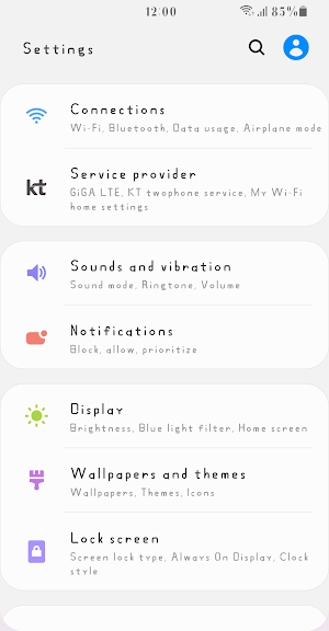 Jsneon™ Latin Flipfont Screenshot 0