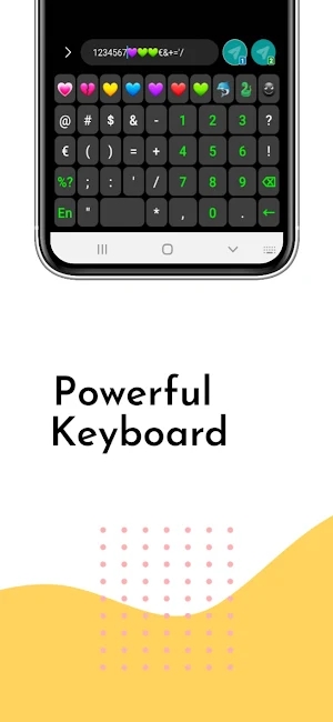 HaLe Amharic Keyboard Screenshot 3