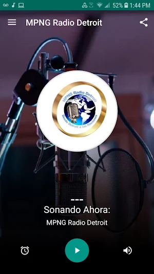 MPNG Radio Detroit Screenshot 0