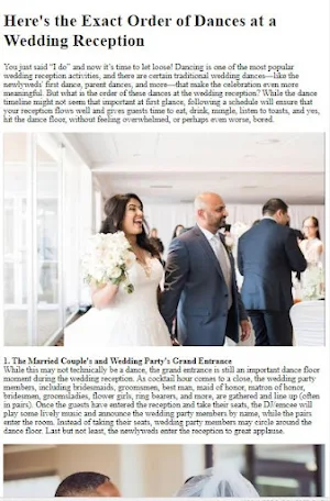 How to Dance at A Wedding Screenshot 2