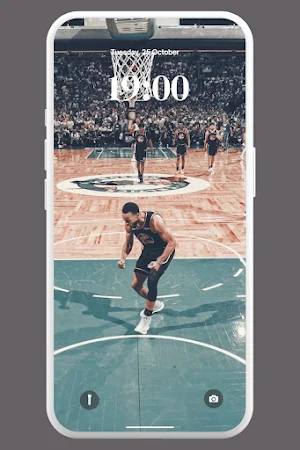 Basketball Wallpaper 4K Screenshot 2