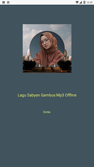 Lagu Sabyan Gambus Mp3 Offline Screenshot 0