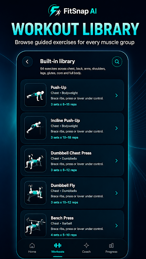 FitSnap AI Screenshot 2