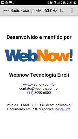 Rádio Guarujá Screenshot 2