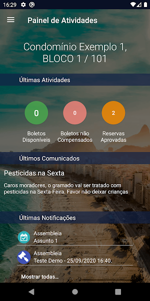 Imodata Autogestão Screenshot 2