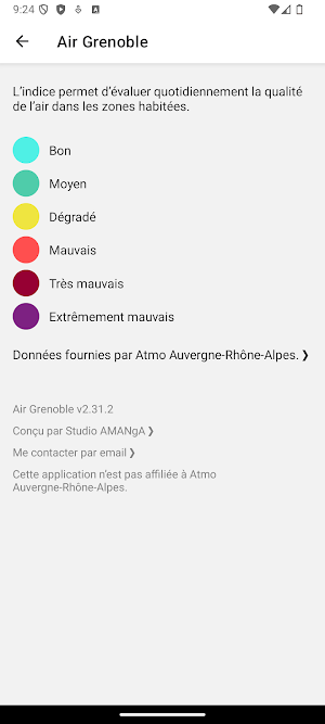 Air Grenoble Screenshot 2