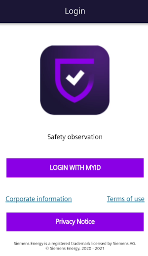 Safety Observation Screenshot 1