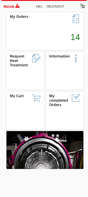 Heat Treatment App Screenshot 0
