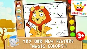 Africa Games for Kids - Animals Puzzles Screenshot 0