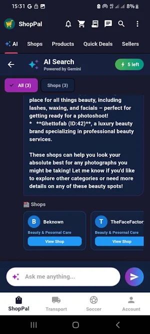 shopPal Screenshot 2