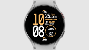 IWF Digital Master watch face Screenshot 3