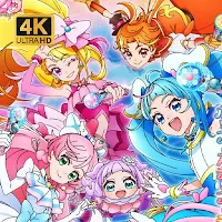 Precure Wallpaper 4K プリキュアシリーズ