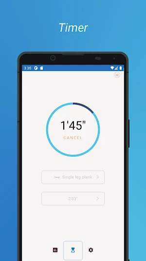 Plank Timer | Dr. Simplicity Screenshot 0