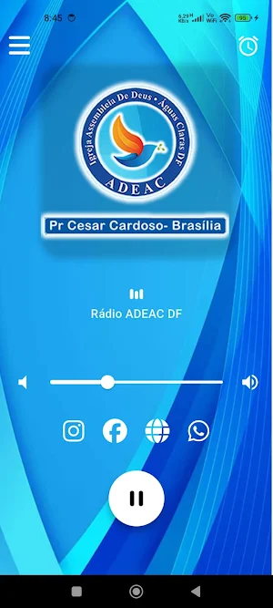 Rádio ADEAC DF Screenshot 0