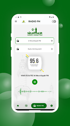 Al Mouridiyyah TV | FM | Actu Screenshot 2