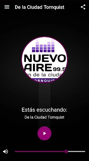 De La Ciudad 99.5 Tornquist Screenshot 2