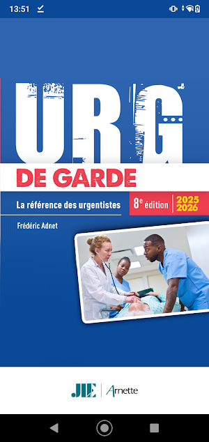 Urg' de garde 2025-2026 Screenshot 0