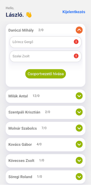 Genszler Diósberény Screenshot 2
