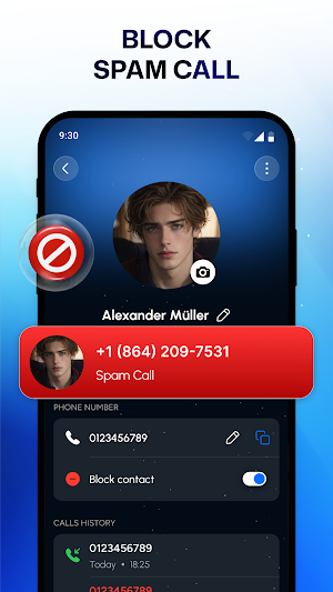 Smart Caller ID - Spam Blocker Screenshot 1