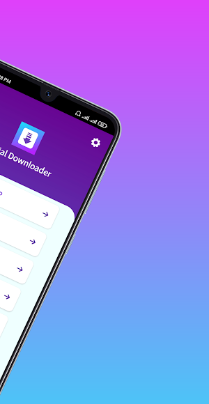 All Video Downloader & Saver Screenshot 1