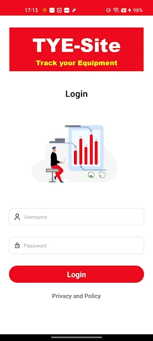 Tye-Site Screenshot 1